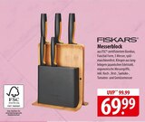 Messerblock Angebote von Fiskars bei famila Nordost Falkensee für 69,99 €