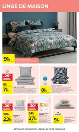 Couette en promo dans le catalogue Carrefour à la page 54
