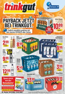 Bier im Trinkgut Prospekt "Aktuelle Angebote" mit 6 Seiten (Herzogenrath)