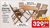Sitzgruppe Boston, 7-tlg. Angebote von Prestige Home bei Netto Marken-Discount Fulda für 329,99 €