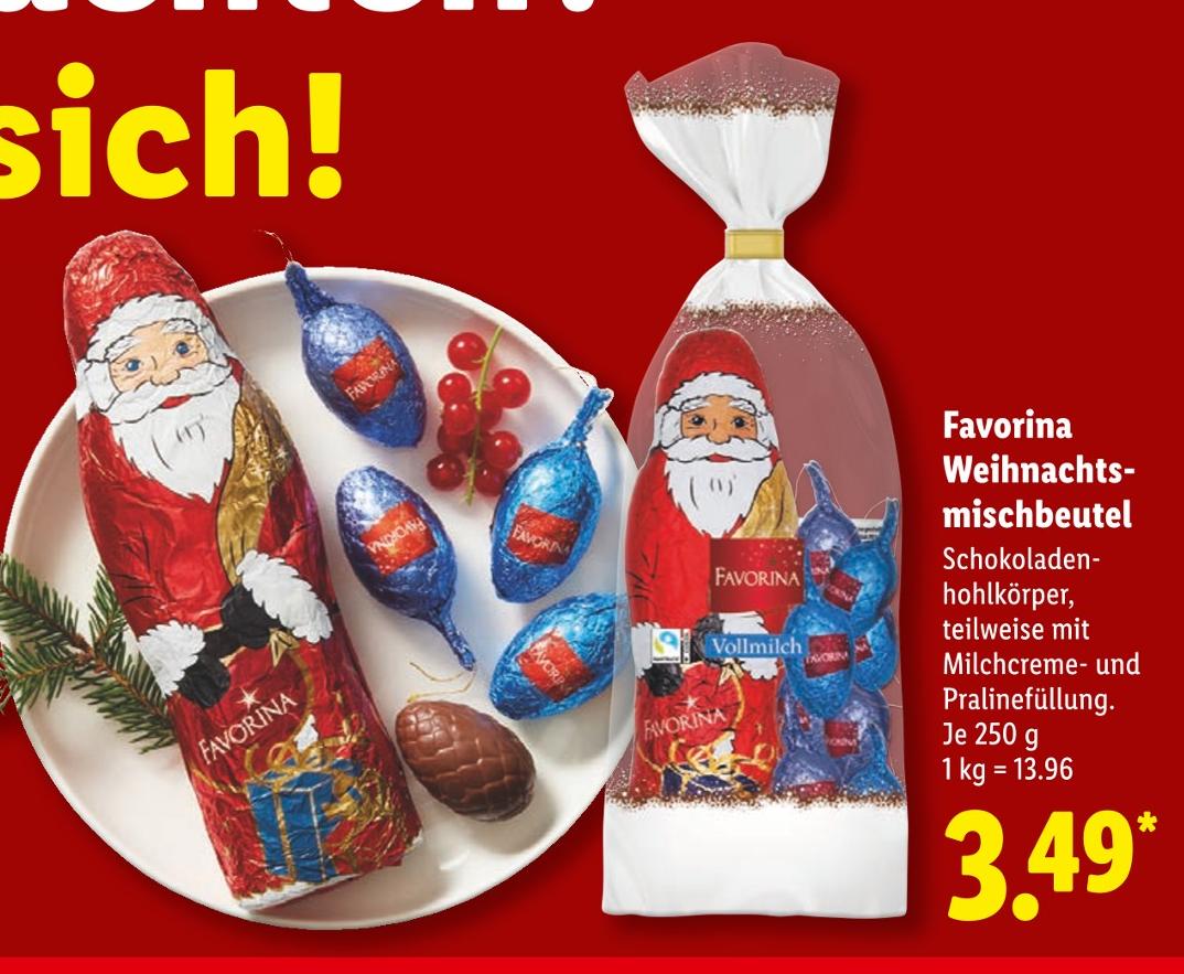 Weihnachtsmischbeutel