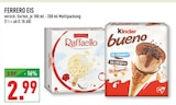 Raffaello oder Kinder Bueno Eis Angebote von Ferrero bei Marktkauf Herne für 2,99 €