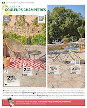 Promos Table De Bistrot dans le catalogue "Carrefour" de Carrefour à la page 8
