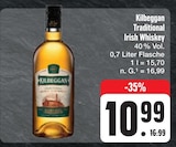 Traditional Irish Whiskey bei E center im Neuenmarkt Prospekt für 10,99 €