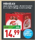 Kölsch im Angebot bei Marktkauf in Hürth Kölsch Angebote von FRÜH bei Marktkauf Hürth für 14,99 €