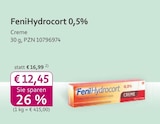 mea - meine apotheke - FeniHydrocort 0,5% Angebot im Prospekt FeniHydrocort 0,5% bei mea - meine apotheke im Prospekt "" für 12,45 €