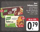 Aktuelles Soße zu Braten Angebot bei E center in Würzburg ab 0,79 €