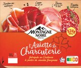 Assiette de charcuterie - MONTAGNE NOIRE en promo chez Intermarché Le Mans à 2,29 €