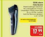 Folien-Rasierer im Angebot bei Marktkauf in Nürnberg Folien-Rasierer Angebote von EDEKA zuhause bei Marktkauf Nürnberg für 17,99 €