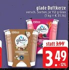 Duftkerze im Angebot bei EDEKA in Mönchengladbach Duftkerze Angebote von glade bei EDEKA Mönchengladbach für 3,49 €