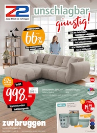 Zurbrüggen Prospekt: "UNSCHLAGBAR GÜNSTIG", 50 Seiten, 27.01.2026 - 07.02.2026