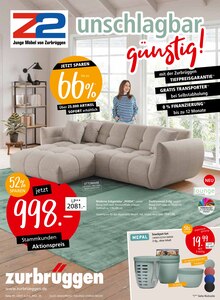 Aktueller Zurbrüggen Prospekt (Unna) Zurbrüggen Prospekt "UNSCHLAGBAR GÜNSTIG" mit Seiten (Unna)
