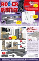 ROLLER Boxspringbett im Prospekt 