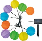 Solar-LED-Lichterkette im aktuellen ROLLER Prospekt