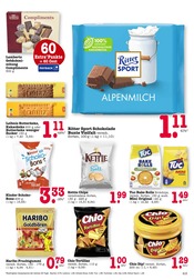 Ritter Sport im E center Prospekt in Weinheim Aktueller E center Prospekt mit Ritter Sport, "Aktuelle Angebote", Seite 21
