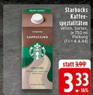 Kaffeespezialitäten im Angebot bei EDEKA in Ibbenbüren Kaffeespezialitäten Angebote von Starbucks bei EDEKA Ibbenbüren für 3,33 €