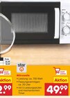 Mikrowelle Angebote bei Netto Marken-Discount Bad Salzuflen für 49,99 €