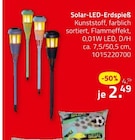 Solar-LED-Erdspieß im Angebot bei ROLLER in Magdeburg Solar-LED-Erdspieß Angebote bei ROLLER Magdeburg für 2,49 €