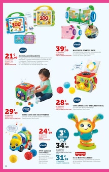 Promotion Piano Enfant dans le prospectus Hyper U, valable du 21/10/2025 au 07/12/2025 Promo Piano Enfant dans le catalogue Hyper U du moment à la page 12