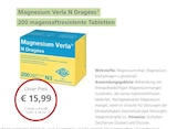 Magnesium Verla N Dragées bei LINDA im Alpirsbach Prospekt für 14,49 €
