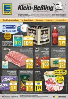 EDEKA Prospekt der Woche "Aktuelle Angebote" Seite 1, 30.06.2025 bis 05.07.2025 für Lohmar Aktueller EDEKA Prospekt "Aktuelle Angebote" Seite 1 von 24 Seiten für Lohmar