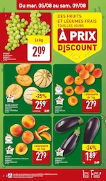 Offre Abricot dans le catalogue Aldi du moment à la page 2