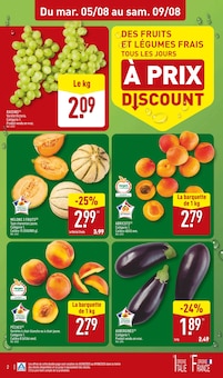 Prospectus Aldi à Dreux, "UN SAVOUREUX VOYAGE EN ASIE À PRIX DISCOUNT", 38 pages de promos valables du 05/08/2025 au 11/08/2025