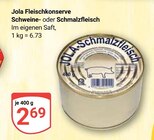 Schweine- oder Schmalzfleisch von Jola für 2,69 € bei GLOBUS im Angebot Schweine- oder Schmalzfleisch von Jola im aktuellen GLOBUS Prospekt