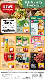 Aktueller REWE Prospekt für Dortmund mit  Seiten