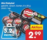Mini Babybel von Babybel im aktuellen Netto Marken-Discount Prospekt für 2,99 €
