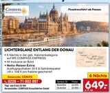 LICHTERGLANZ ENTLANG DER DONAU von COMPASS KREUZFAHRTEN im aktuellen Netto Marken-Discount Prospekt für 649,00 €