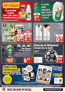 Lebensmittel im EDEKA Prospekt "Top Angebote" mit 26 Seiten (Hamburg)