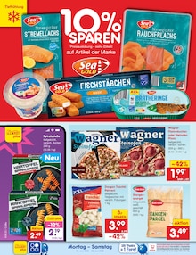 Pizza im aktuellen Netto Marken-Discount Prospekt (Potsdam) Pizza im Netto Marken-Discount Prospekt "Aktuelle Angebote" mit 68 Seiten (Potsdam)