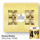 E center - Ferrero Rocher Angebot im Prospekt Ferrero Rocher bei E center im Prospekt "" für 4,99 €