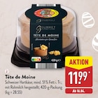 Tête de Moine im ALDI Nord Prospekt zum Preis von 11,99 €