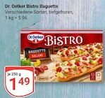 Bistro Baguette im Angebot bei GLOBUS in Kaarst Bistro Baguette Angebote von Dr. Oetker bei GLOBUS Kaarst für 1,49 €