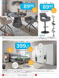 Barhocker Angebot & Preis im aktuellen XXXLutz Prospekt Barhocker Angebot im aktuellen XXXLutz Prospekt auf Seite 10