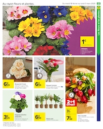 Offre Bouquet De Fleurs dans le catalogue Carrefour du moment à la page 65