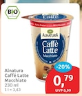Caffé Latte Macchiato von Alnatura für 0,79 € bei budni im Angebot Caffé Latte Macchiato von Alnatura im aktuellen budni Prospekt