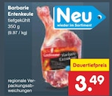 Barbarie Entenkeule im Netto Marken-Discount Prospekt Barbarie Entenkeule von im aktuellen Netto Marken-Discount Prospekt für 3,49 €