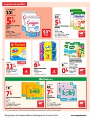 Couches en promo dans le catalogue Auchan Hypermarché à la page 54