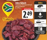 Zebra-Gulasch bei EDEKA im Möhnesee Prospekt für 2,49 €