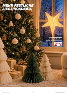 Weihnachtsdeko im KiK Prospekt "MEHR WEIHNACHTSZAUBER FÜR DEIN ZUHAUSE." mit 20 Seiten (Mülheim (Ruhr))