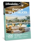 Coffret cadeau Wonderbox Evasion Spa et Délices à Fnac dans Villevocance
