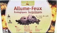 Allume feu écologique Surpuissant - Géant Casino à Chelles Allume feu écologique Surpuissant en promo chez Géant Casino Chelles à 3,50 €