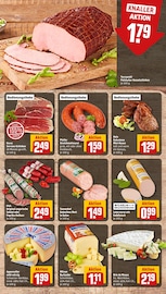 Aktueller REWE Prospekt mit Hackfleisch, "Dein Markt", Seite 9
