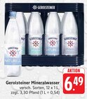 Trinkgut - Mineralwasser Angebot im Prospekt Mineralwasser bei Trinkgut im Prospekt "" für 6,49 €