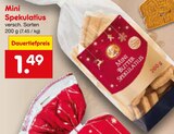 Mini Spekulatius im Angebot bei Netto Marken-Discount in Kirchheim Mini Spekulatius Angebote bei Netto Marken-Discount Kirchheim für 1,49 €