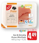 EDEKA Tübingen - Puten-Minifilets Angebot im Prospekt Puten-Minifilets bei EDEKA im Tübingen Prospekt für 4,49 €