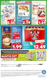 Aktueller Kaufland Prospekt mit Cappuccino, "Aktuelle Angebote", Seite 48